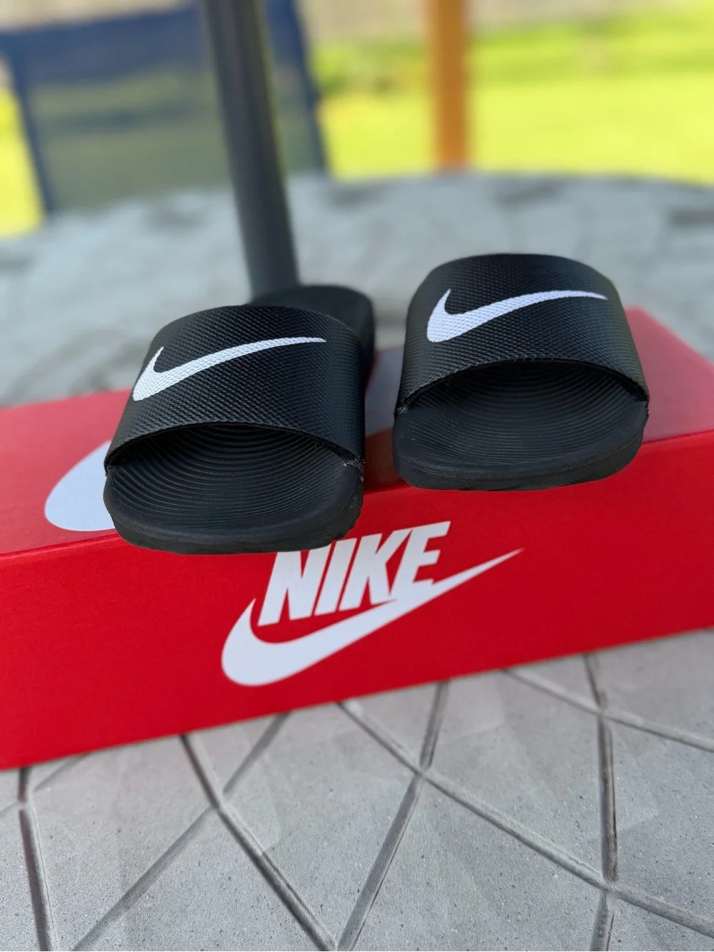 Kids Nike Kawa Slide